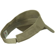 Cotton Twill Sun Visor