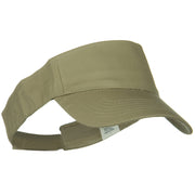 Cotton Twill Sun Visor