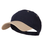 Solid Cotton Twill Low Profile Strap Cap