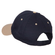 Solid Cotton Twill Low Profile Strap Cap