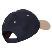 Solid Cotton Twill Low Profile Strap Cap