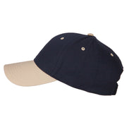 Solid Cotton Twill Low Profile Strap Cap