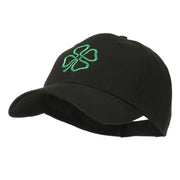 4 Leaf Clover Holiday Embroidered Cap