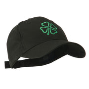 4 Leaf Clover Holiday Embroidered Cap