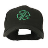 4 Leaf Clover Holiday Embroidered Cap