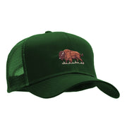 The Buffalo Embroidered Twill Mesh Prostyle Cap