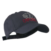 Cavaliers Mascot Embroidered Cap