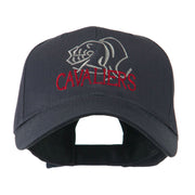 Cavaliers Mascot Embroidered Cap