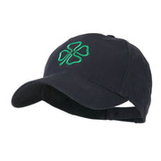 4 Leaf Clover Holiday Embroidered Cap