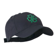 4 Leaf Clover Holiday Embroidered Cap