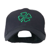 4 Leaf Clover Holiday Embroidered Cap