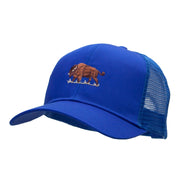 The Buffalo Embroidered Twill Mesh Prostyle Cap