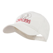 Cavaliers Mascot Embroidered Cap