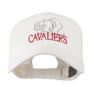 Cavaliers Mascot Embroidered Cap