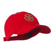 4 Leaf Clover Holiday Embroidered Cap