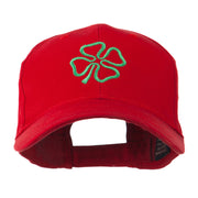 4 Leaf Clover Holiday Embroidered Cap