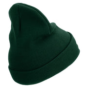 Coast Gurad Veteran Embroidered 12 Inch Long Knitted Beanie - Dk-Green OSFM