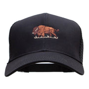 The Buffalo Embroidered Twill Mesh Prostyle Cap