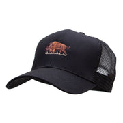 The Buffalo Embroidered Twill Mesh Prostyle Cap