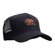 The Buffalo Embroidered Twill Mesh Prostyle Cap