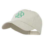 4 Leaf Clover Holiday Embroidered Cap