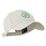 4 Leaf Clover Holiday Embroidered Cap