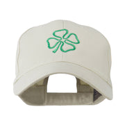 4 Leaf Clover Holiday Embroidered Cap