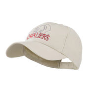 Cavaliers Mascot Embroidered Cap