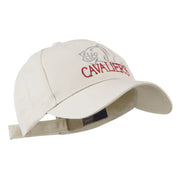 Cavaliers Mascot Embroidered Cap