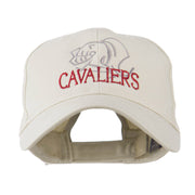 Cavaliers Mascot Embroidered Cap