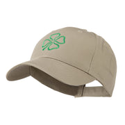 4 Leaf Clover Holiday Embroidered Cap