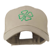 4 Leaf Clover Holiday Embroidered Cap