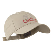 Cavaliers Mascot Embroidered Cap