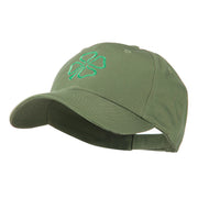 4 Leaf Clover Holiday Embroidered Cap