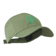 4 Leaf Clover Holiday Embroidered Cap