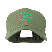 4 Leaf Clover Holiday Embroidered Cap