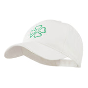 4 Leaf Clover Holiday Embroidered Cap