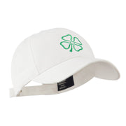 4 Leaf Clover Holiday Embroidered Cap