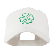 4 Leaf Clover Holiday Embroidered Cap