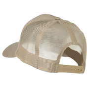 US Navy Combat Veteran Patched Mesh Cap