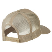 US Navy Combat Veteran Patched Mesh Cap