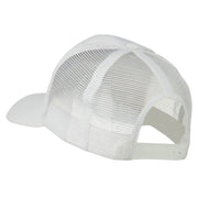 US Navy Combat Veteran Patched Mesh Cap