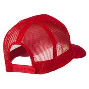 US Navy Combat Veteran Patched Mesh Cap