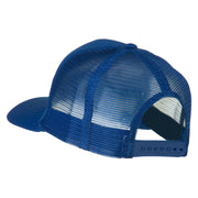 US Navy Combat Veteran Patched Mesh Cap