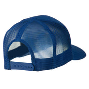 US Navy Combat Veteran Patched Mesh Cap