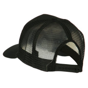 US Navy Combat Veteran Patched Mesh Cap