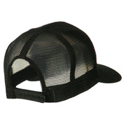 US Navy Combat Veteran Patched Mesh Cap