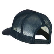 US Navy Combat Veteran Patched Mesh Cap