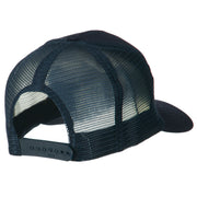 US Navy Combat Veteran Patched Mesh Cap