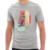 4 Layered Cyclist Graphic Design Deluxe Jersey T-Shirt